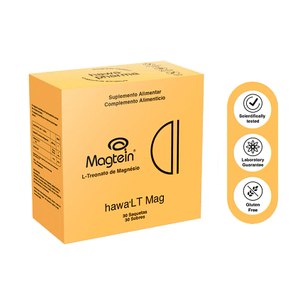 Hawa LT Mag Hawa Pharma Suplemento Alimentar Magnésio Sistema Nervoso