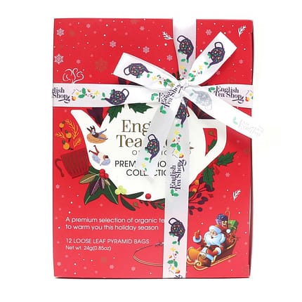 Holiday Prisma Vermelho Chá Natal