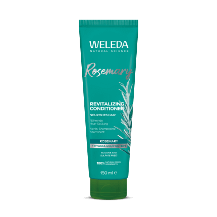Condicionador Revitalizante Weleda Cosmética Cabelo