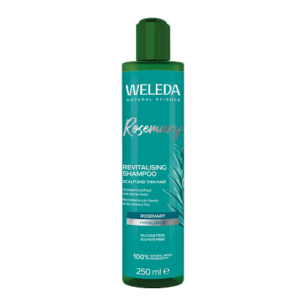 Champô Revitalizante Weleda Cosmética Cabelo