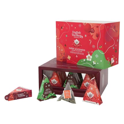 Holiday Super Goodness Chá Natal English Tea Shop