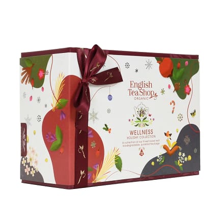 Holiday Wellness Chá Infusões English Tea Shop