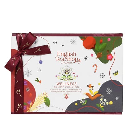 Holiday Wellness Chá Infusões English Tea Shop