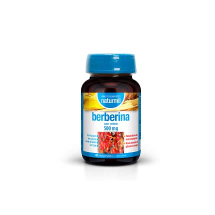 Berberina Suplemento Alimentar Naturmil Crómio Antioxidante Diabetes