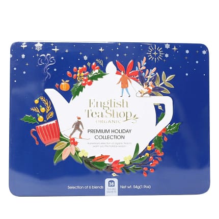 Premium Holiday Collection Chá Azul English Tea Shop
