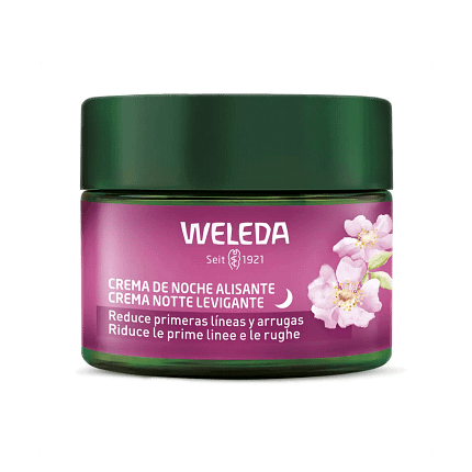 Creme de Noite Alisante Óleo de Rosa Mosqueta Biológico Weleda Skincare