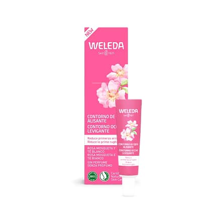 Creme Contorno de Olhos Alisante Óleo de Rosa Mosqueta Biológico Weleda Skincare