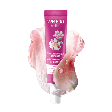 Creme Contorno de Olhos Alisante de Rosa Mosqueta e Chá Branco