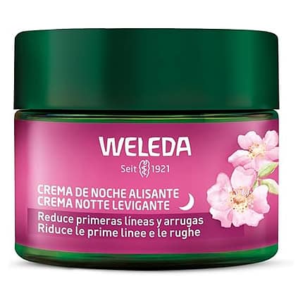 Creme de Noite Alisante de Rosa Mosqueta e Chá Branco