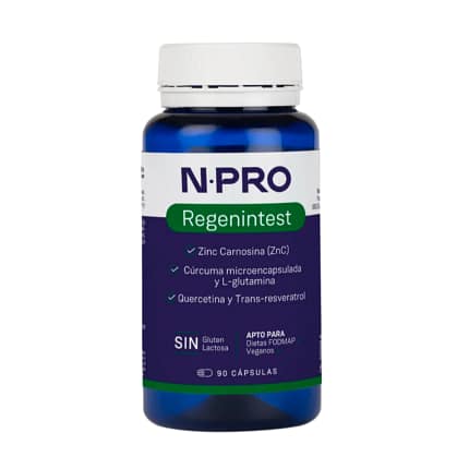 Regeintest Npro Suplemento Alimentar Anti-inflamatório Antioxidante Barreira Intestinal