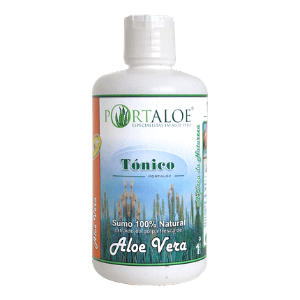 Tónico de Aloe Vera
