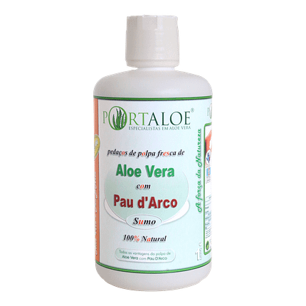 Tónico de Aloe Vera com Pau d'Arco