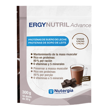 Ergynutril Advance Chocolate