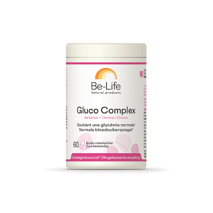 Gluco Complex Be-Life Suplemento Alimentar Sistema Circulatório Glicose