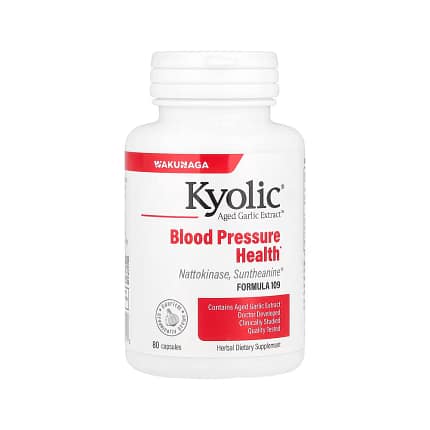 Kyolic Fórmula 109 Suplemento Alimentar Pressão Arterial