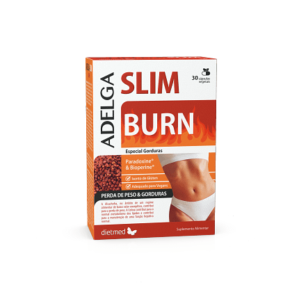 AldegaSlim Burn Dietmed Dieta Controlo de Gorduras Suplemento Alimentar