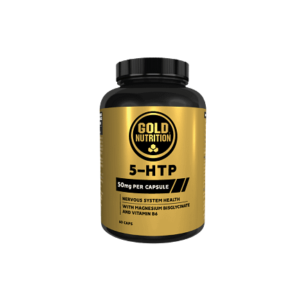 5-HTP Gold Nutrition Suplemento Alimentar Sistema nervoso