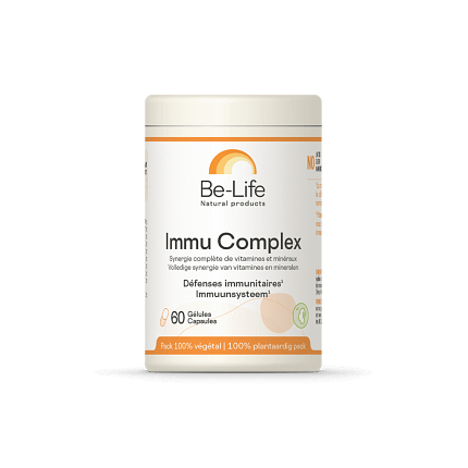 Immu Complex Be-Life Suplemento Alimentar Sistema Imunitário