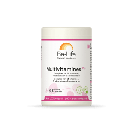 Multivitaminas Plus Be-Life Suplemento Alimentar Vitaminas