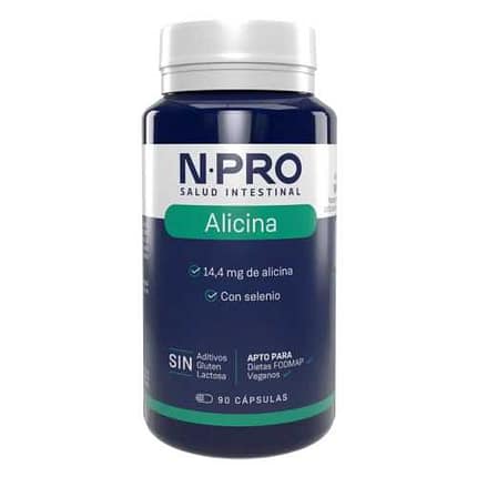 Alicina Npro Suplemento Alimentar Cápsulas Antioxidante Anti-inflamatório