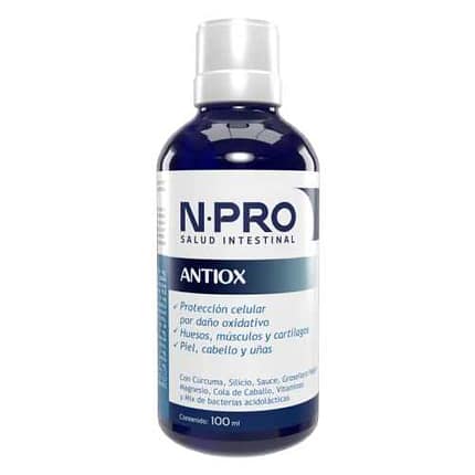 Antiox Gotas Npro Suplemento Alimentar Anti-inflamatório Antioxidante Sistema DIsgestivo