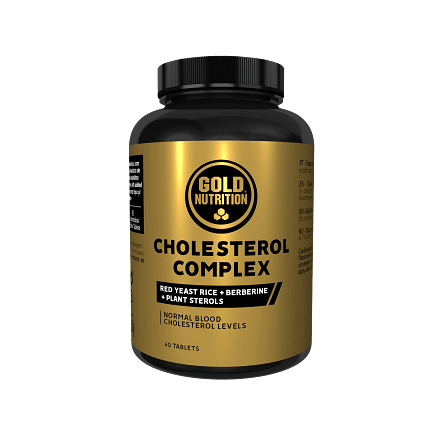 Cholesterol Complex Gold Nutrition Suplemento Alimentar Colesterol