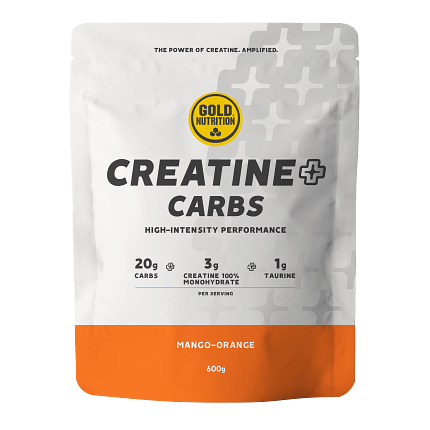 Creatine + Carbs GoldNutrition®