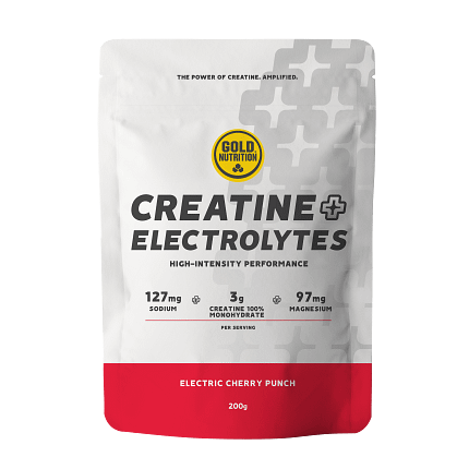 Creatine + Electrolytes GoldNutrition®