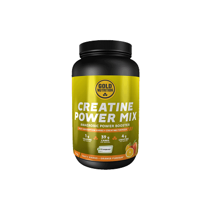 Creatine Powder Mix Gold Nutrition Suplemento Alimentar Creatina Desporto