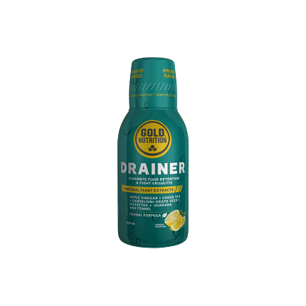 Drainer Lemon Gold Nutrition Suplemento Alimentar Peso Desintoxicação Dieta