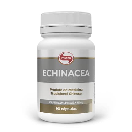 Echinacea Vitafor Chuanxinlian Medicina Chinesa Suplemento Alimentar