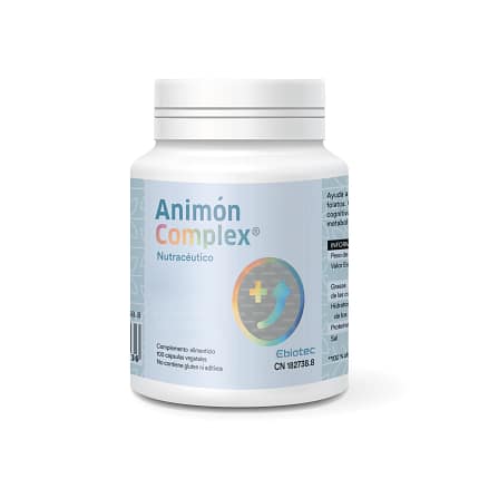 Ebiotec Animón Complex Suplemento Alimentar Ácidos gordos Vitaminas