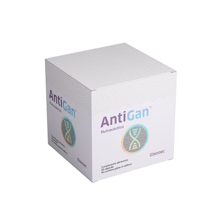 Antigan Ebiotec Suplemento Alimentar Crescimento Celular Sistema Imunitário
