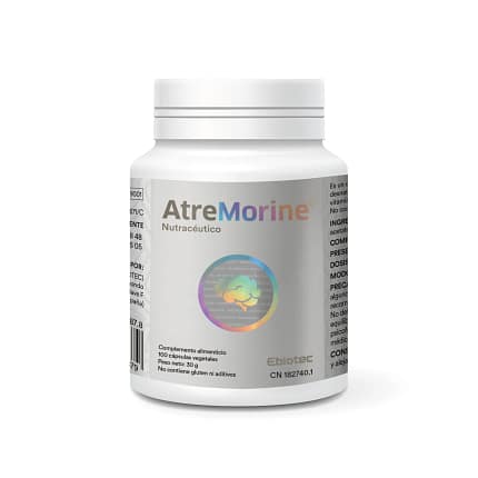 AtreMorine Ebiotec Suplemento Alimentar Parkinson Neuroprotetor