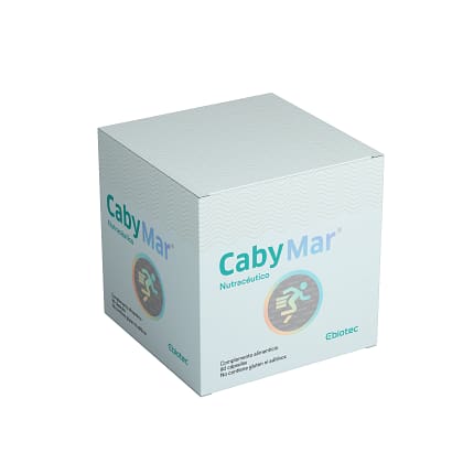 Ebiotec CabyMar Suplemento Alimentar Fadiga Saúde Cardiovascular