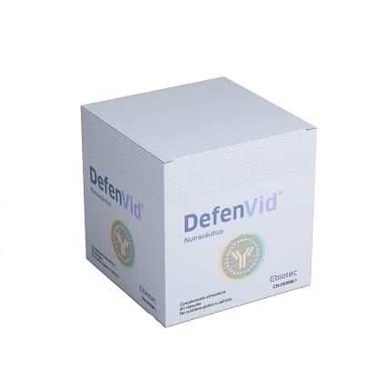 DefenVid Ebiotec Suplemento Alimentar Sistema Imunitário Fadiga