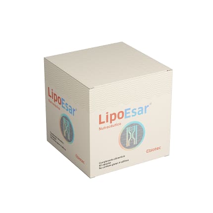 LipoEsar Ebiotec Saúde Cardiovascular Suplemento Alimentar