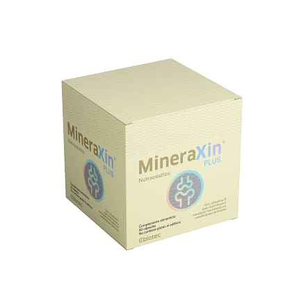 MineraXin Ebiotec Suplemento Alimentar Saúde Óssea e Articular