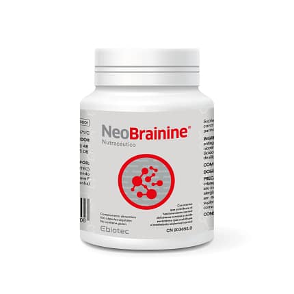 NeoBrainine Ebiotec Suplemento Alimentar Cérebro e Concentação