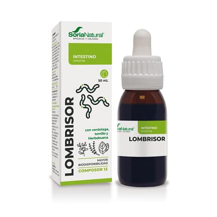 Lombrisor Composor 13 Soria Natural Combate Parasitas