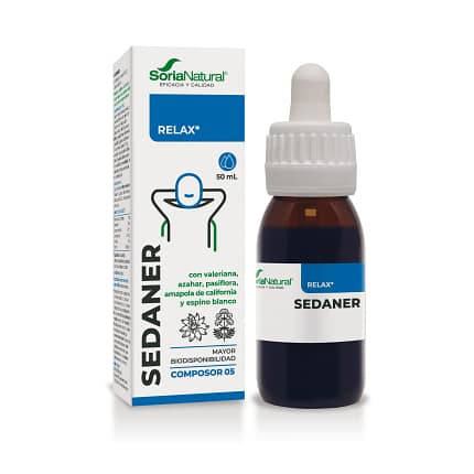 Sedaner Composor 05 Soria Natural Nervosismo Insônias