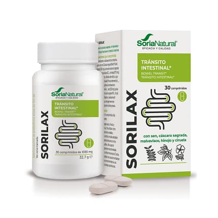 Sorilax Sonia Natural Trânsito Intestinal Intestinos Suplemento