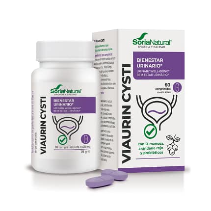 Viaurin Cysti Soria Natural Sistema Urinário Suplemento