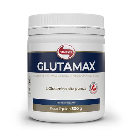 Glutamax Vitafor Suplemento Alimentar L-Glutamina Desportos