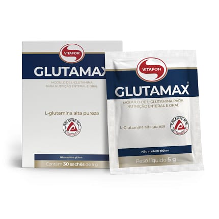 Glutamax Vitafor Saquetas Suplemento Alimentar L-Glutamina Desportos