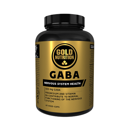 GABA Gold Nutrition Suplemento Alimentar Sistema Nervoso Humor Sono