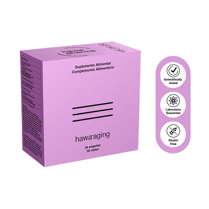 Hawa Aging Be-Life Suplemento Alimentar Anti-Aging