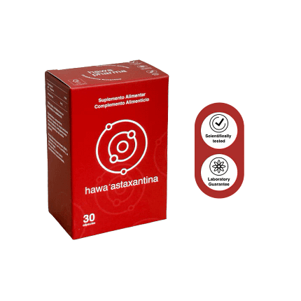 Hawa Astaxantina Hawa Pharma Suplemento Alimentar Antioxidante