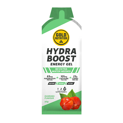 Hydra Boost Gel Alimentação Desporto Fadiga Hidratação