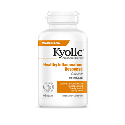 Kyolic Curcumin Fórmula 111 Suplemento Alimentar Anti-inflamatório